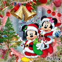 Feliz Navidad con Mickey
