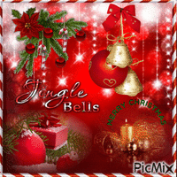 Jingle Bells animoitu GIF