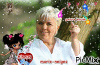 pour marine marie-neiges アニメーションGIF
