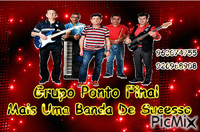 Grupo Ponto Final - GIF animé gratuit