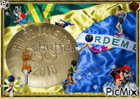 **** OLYMPIQUES À RIO 2016...!!!! **** animuotas GIF