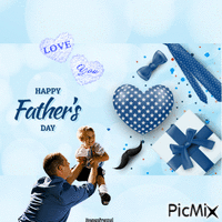 Happy Father'sday to all Dadys by PicMix - 無料のアニメーション GIF