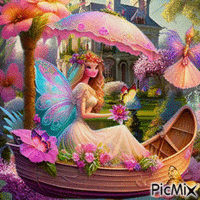 fairy анимиран GIF