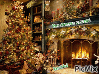 Huele a Navidad - GIF animé gratuit