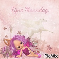Fijne Maandag - 無料のアニメーション GIF