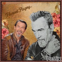 Florent Pagny. - 免费PNG