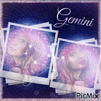 Gemini animovaný GIF