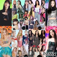 BlackPink 💗 Collage "created by me" アニメーションGIF