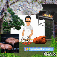 Contest: Grilling animowany gif