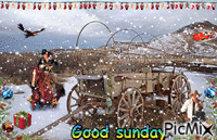 Noël dans l'ouest Américain 10 动画 GIF