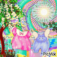 Have a sunshiny day 动画 GIF