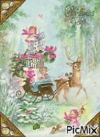 Christmas Joy анимирани ГИФ