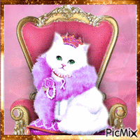 A royal day for fantastic daily! animált GIF