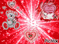 valentinstag - Gratis animerad GIF