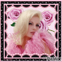 🌸CONTEST🌸 Italian actress/actor in pink - Darmowy animowany GIF