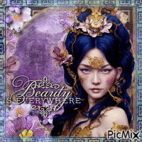 Beauty is everywhere - Free animated GIF