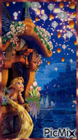 Rapunzel - Бесплатный анимированный гифка