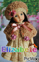 Elizabete - GIF animé gratuit