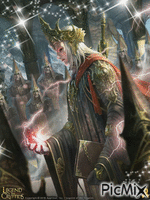 Dacthart, Seer of Law_Legend of the Cryptids_ - GIF animate gratis