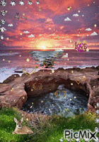 Devil's Punchbowl - Free animated GIF
