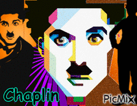 Charlie Chaplin - Ücretsiz animasyonlu GIF