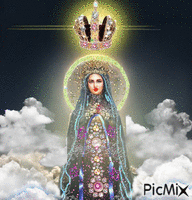 Lady Fatima animovaný GIF