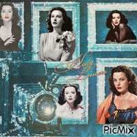 Concours : Hedy Lamarr - GIF animé gratuit