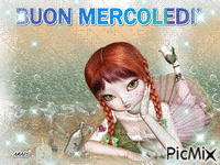 BUON MERCOLEDI' - GIF animate gratis