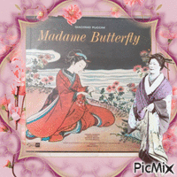 Concours : Madama Butterfly - Puccini - Darmowy animowany GIF