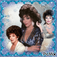 REMEMBER JOAN COLLINS Animiertes GIF