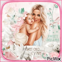 sweet child - Δωρεάν κινούμενο GIF