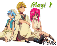 Magi - 無料のアニメーション GIF