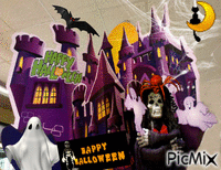 Halloween animēts GIF
