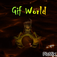 Gif World GIF animé