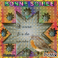 BONNE SOIREE 31 08 - Free animated GIF