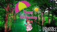 wednesday GIF animé