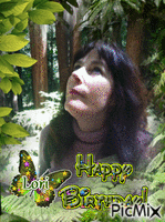 Happy Bairthday Lori animovaný GIF