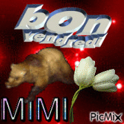 BON VENDREDI - Gratis animerad GIF