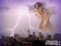 Gost in Storm アニメーションGIF