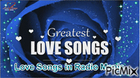 שירי אהבה  ברדיו מאניה - Δωρεάν κινούμενο GIF