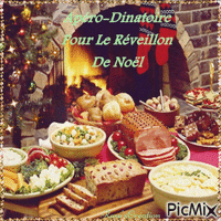 Concours : Bon Réveillon de Noël - Бесплатный анимированный гифка