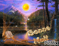 BONNE NUIT - Ingyenes animált GIF