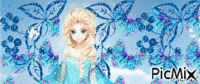 Reine des neiges - 免费动画 GIF