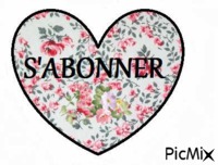 s'abonner - Free animated GIF