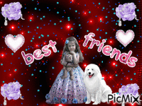 best friends animovaný GIF