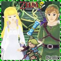 Zelda - Zdarma animovaný GIF