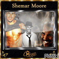 shemar moore - Бесплатный анимированный гифка