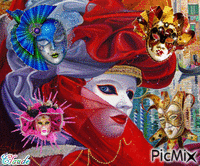Carnaval2 анимиран GIF