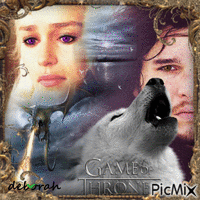 Game of Thrones...A new love...Fire and Ice. - GIF animé gratuit
