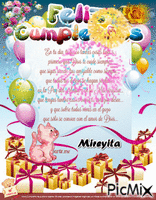Saludos de Cumpleaños - Бесплатный анимированный гифка